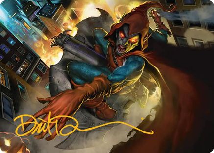 Hobgoblin, Mantled Marauder Art Card (Gold-Stamped Signature) (AASPM-015)