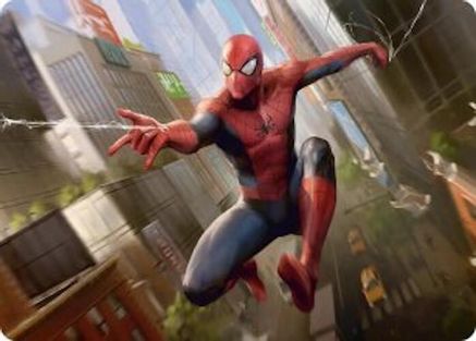 Amazing Spider-Man Art Card (24/54) (AASPM-024)