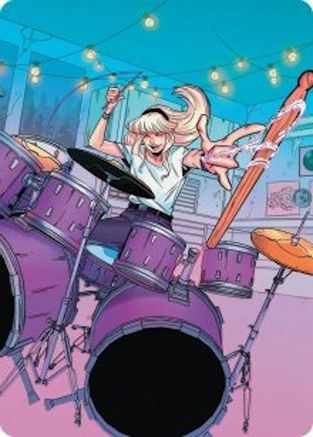 Gwen Stacy Art Card (34/54) (AASPM-034)