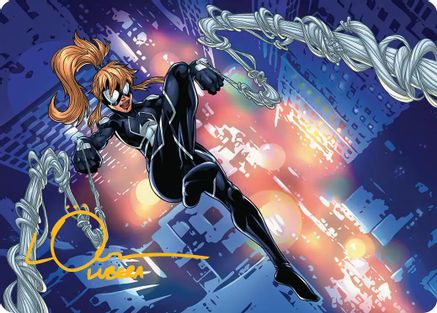 Araña, Heart of the Spider Art Card (Gold-Stamped Signature) (AASPM-037)