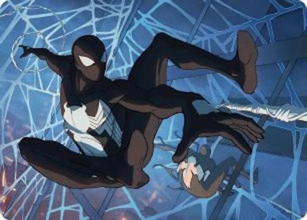 Symbiote Spider-Man Art Card (AASPM-040)
