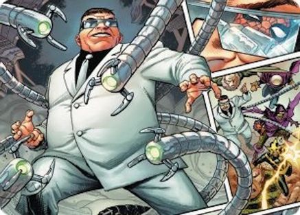 Doctor Octopus, Master Planner Art Card (48/54) (AASPM-048)