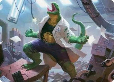 Lizard, Connors's Curse Art Card (AASPM-018)