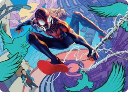 Spider-Man, Brooklyn Visionary Art Card (AASPM-020)