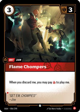 Flame Chompers (OGN-006)