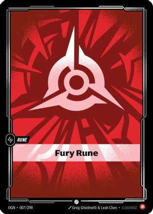 Fury Rune (OGN-007)