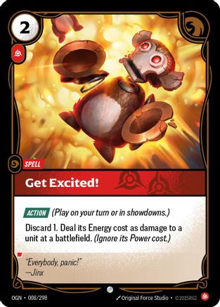 Get Excited! (OGN-008)