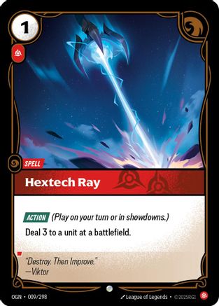 Hextech Ray (OGN-009)