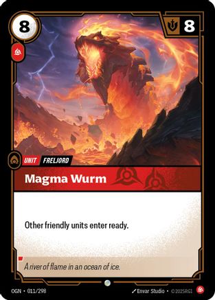 Magma Wurm (OGN-011)