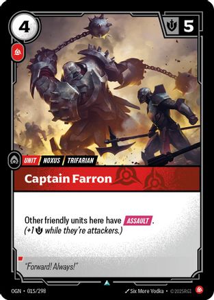 Captain Farron (OGN-015)