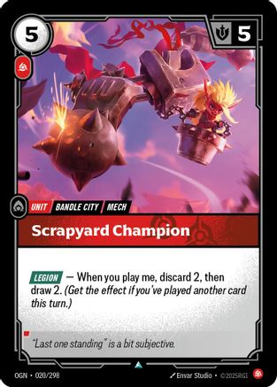 Scrapyard Champion (OGN-020)