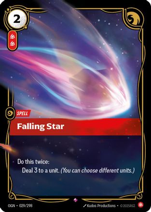 Falling Star (OGN-029) (Foil)