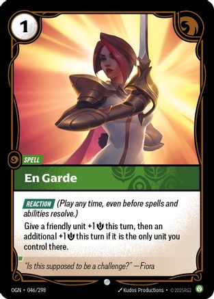 En Garde (OGN-046) (Foil)