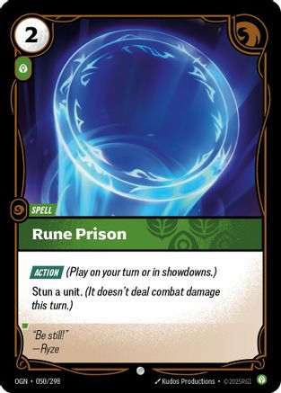 Rune Prison (OGN-050) (Foil)