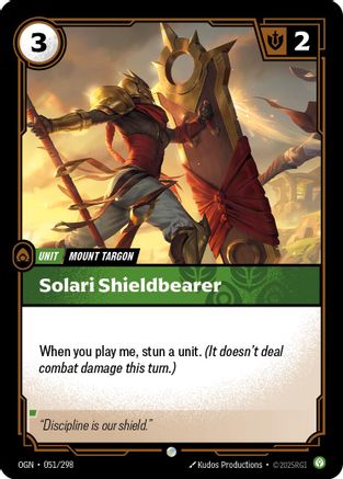 Solari Shieldbearer (OGN-051)