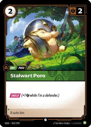 Stalwart Poro (OGN-052)