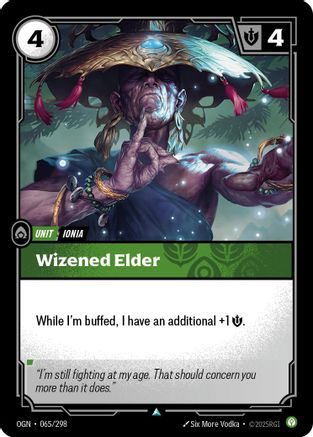 Wizened Elder (OGN-065)