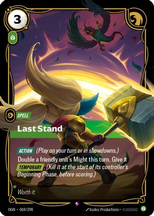 Last Stand (OGN-069) (Foil)