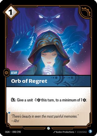 Orb of Regret (OGN-090)