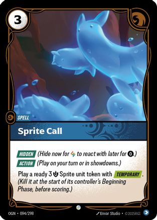 Sprite Call (OGN-094)