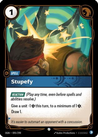 Stupefy (OGN-095) (Foil)