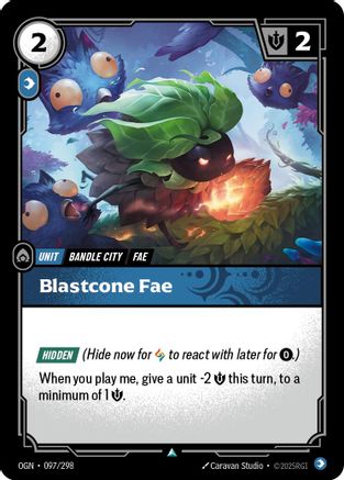 Blastcone Fae (OGN-097) (Foil)