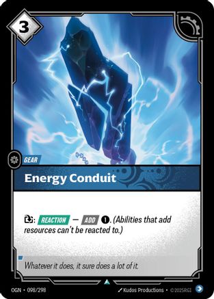 Energy Conduit (OGN-098) (Foil)