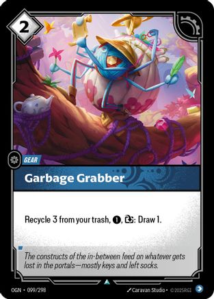 Garbage Grabber (OGN-099) (Foil)