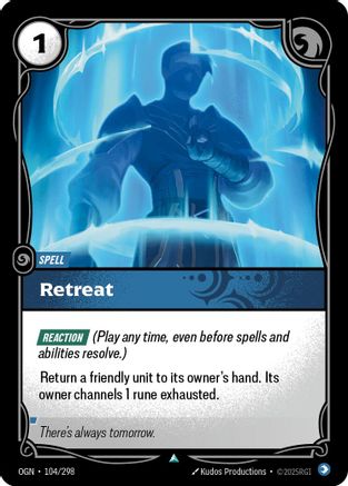 Retreat (OGN-104)