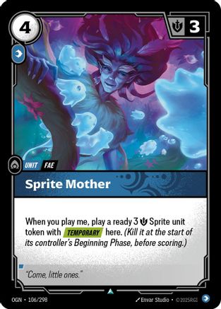 Sprite Mother (OGN-106) (Foil)
