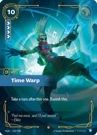 Time Warp (OGN-122) (Foil)