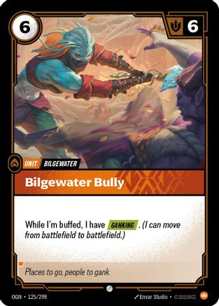 Bilgewater Bully (OGN-125) (Foil)
