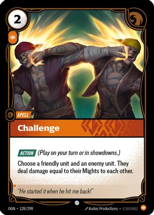 Challenge (OGN-128) (Foil)