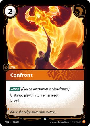 Confront (OGN-129)