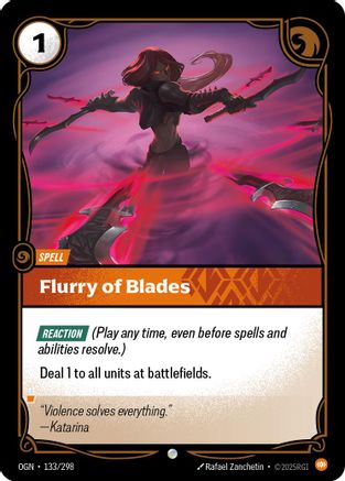 Flurry of Blades (OGN-133)