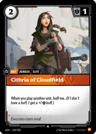 Cithria of Cloudfield (OGN-139)