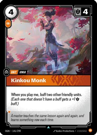 Kinkou Monk (OGN-141)