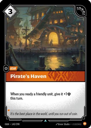 Pirate's Haven (OGN-143) (Foil)