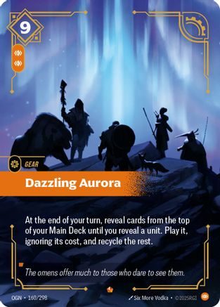 Dazzling Aurora (OGN-160) (Foil)