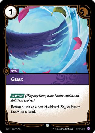 Gust (OGN-169) (Foil)