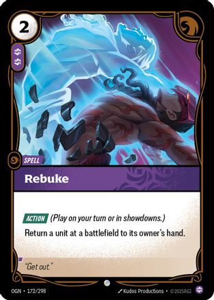 Rebuke (OGN-172)