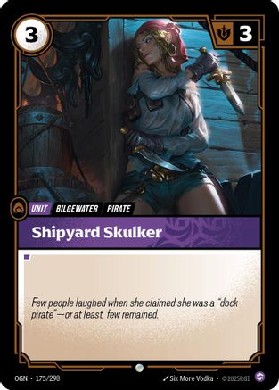 Shipyard Skulker (OGN-175) (Foil)