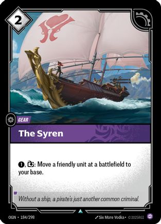 The Syren (OGN-184) (Foil)