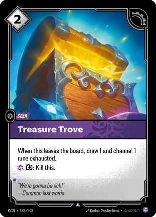 Treasure Trove (OGN-186) (Foil)