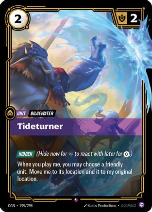 Tideturner (OGN-199) (Foil)