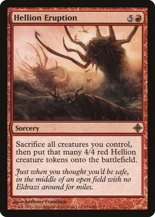 Hellion Eruption (ROE-151) (Foil)