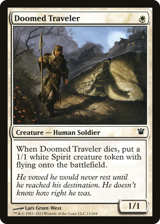 Doomed Traveler (ISD-011) (Foil)