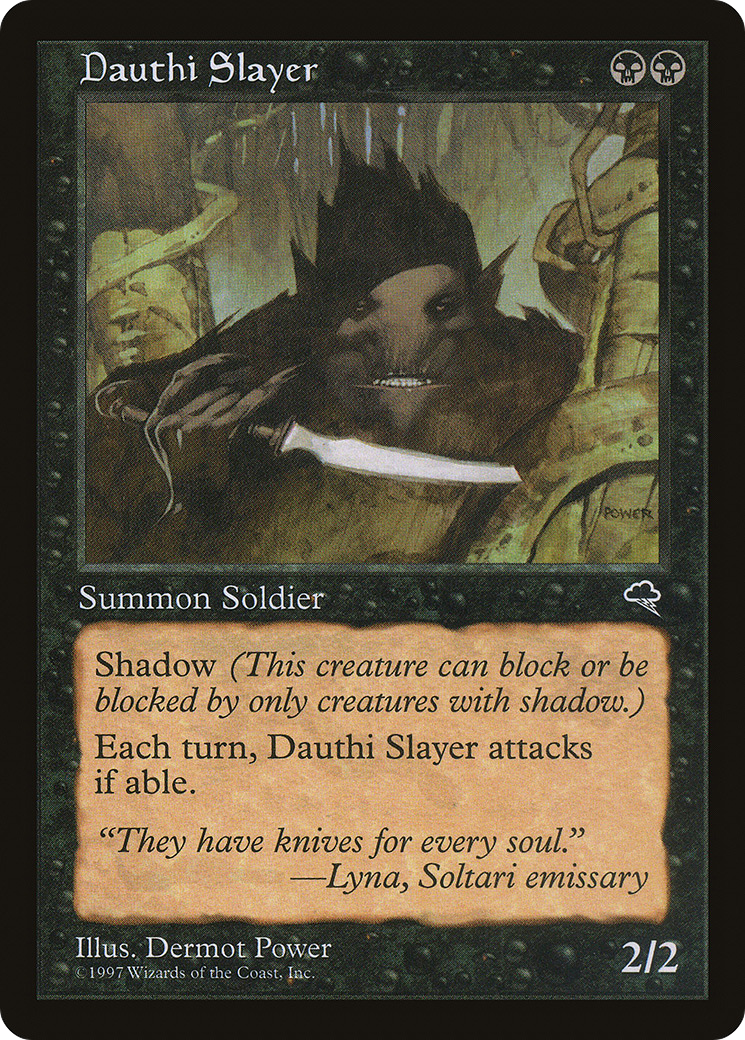 Dauthi Slayer (TMP-126)