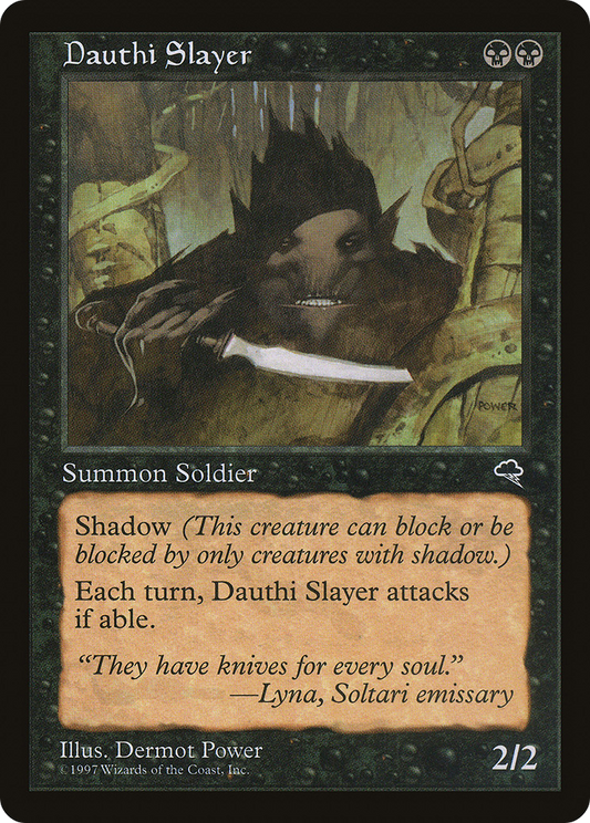 Dauthi Slayer (TMP-126)