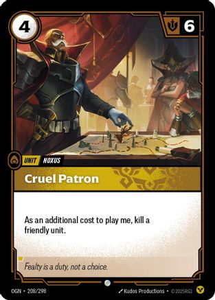Cruel Patron (OGN-208)